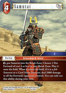 Samurai (16-009C) [16]