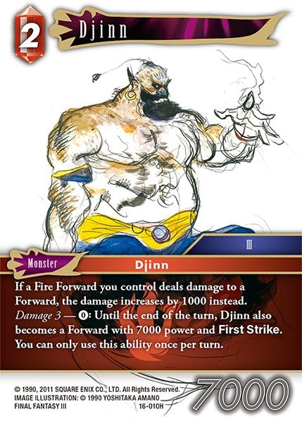 Djinn (16-010H) [16]