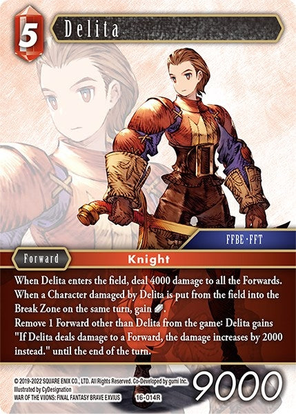 Delita (16-014R) [16]