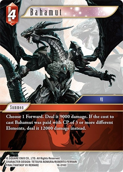 Bahamut 016 (16-016C) [16]
