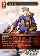 Ramza (16-017R) [16]