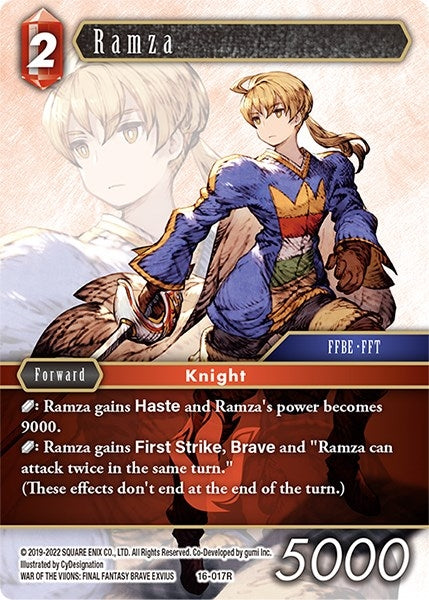 Ramza (16-017R) [16]
