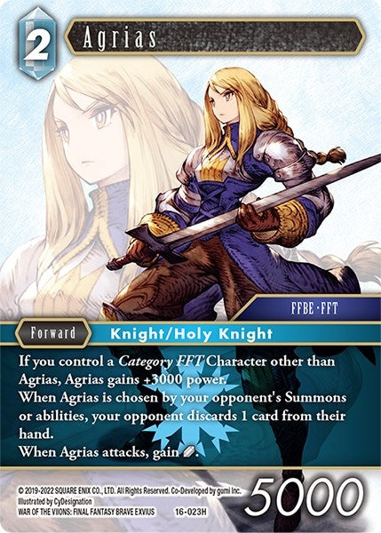 Agrias (16-023R) [16]