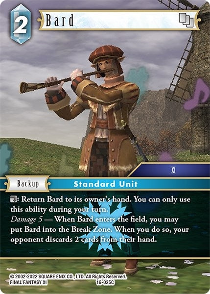 Bard (16-025C) [16]