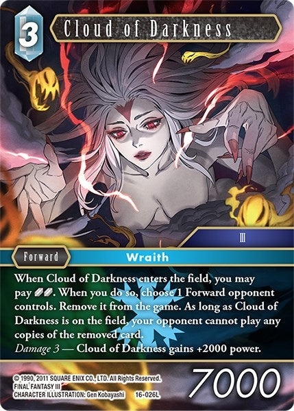 Cloud of Darkness (16-026L) [16]