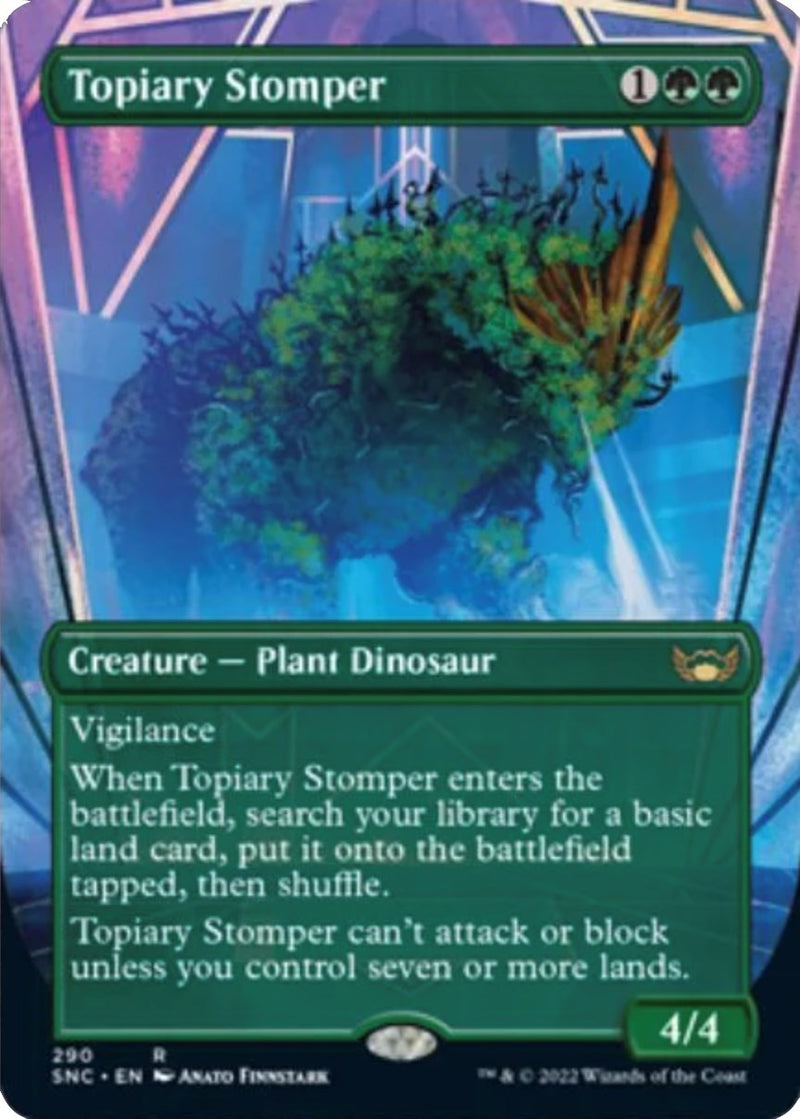 Topiary Stomper Borderless (290) [SNC]
