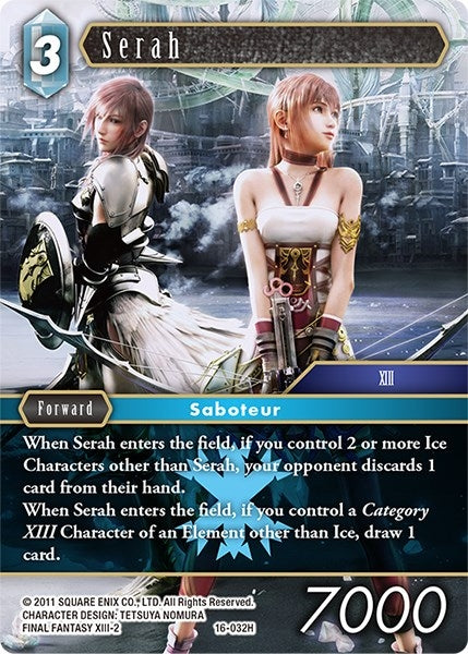 Serah (16-032H) [16]