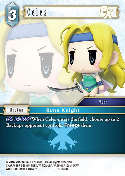 Celes EX (16-033C) [16]