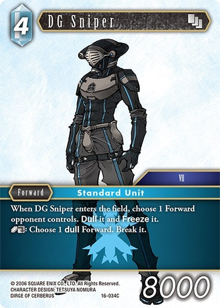 DG Sniper (16-034C) [16]