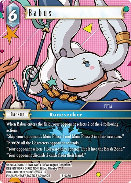 Babus (16-037R) [16]