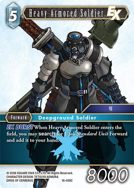 Heavy Armored Soldier EX (16-039C) [16]