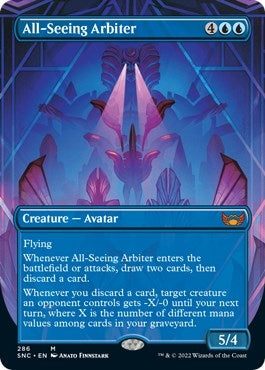 All Seeing Arbiter Borderless (286) [SNC]