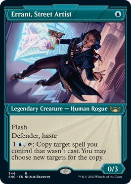 Errant, Street Artist (Showcase Art Deco) [Streets of New Capenna]