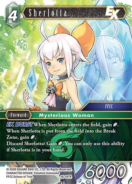 Sherlotta EX (16-047R) [16]