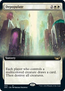 Depopulate Extended Art (406) [SNC]