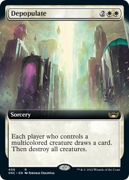 Depopulate Extended Art (406) [SNC]