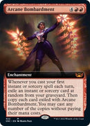 Arcane Bombardment Extended Art (422) [SNC]