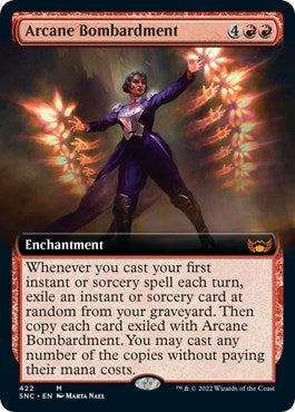 Arcane Bombardment Extended Art (422) [SNC]