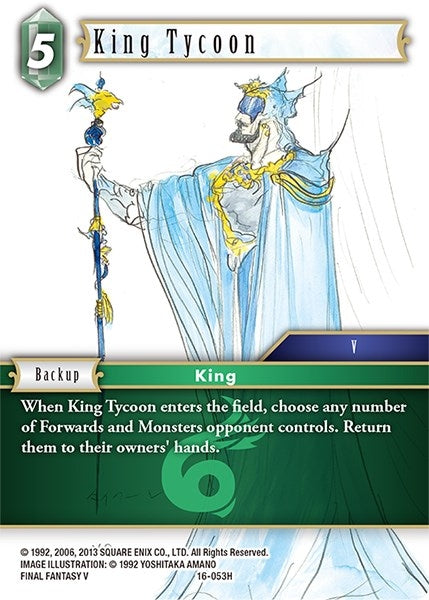 King Tycoon (16-053H) [16]