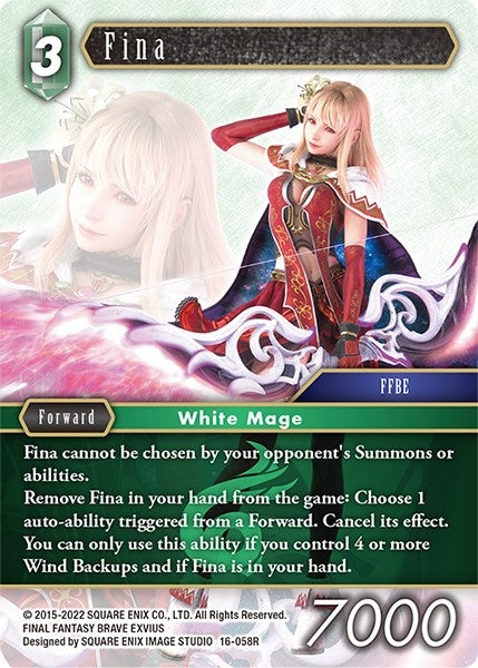 Fina (16-058R) [16]