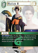 Madam M EX (16-060C) [16]