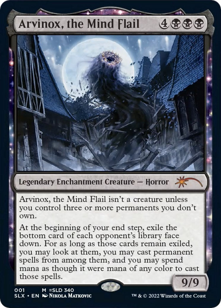 Arvinox, the Mind Flail [Secret Lair: Universes Within]