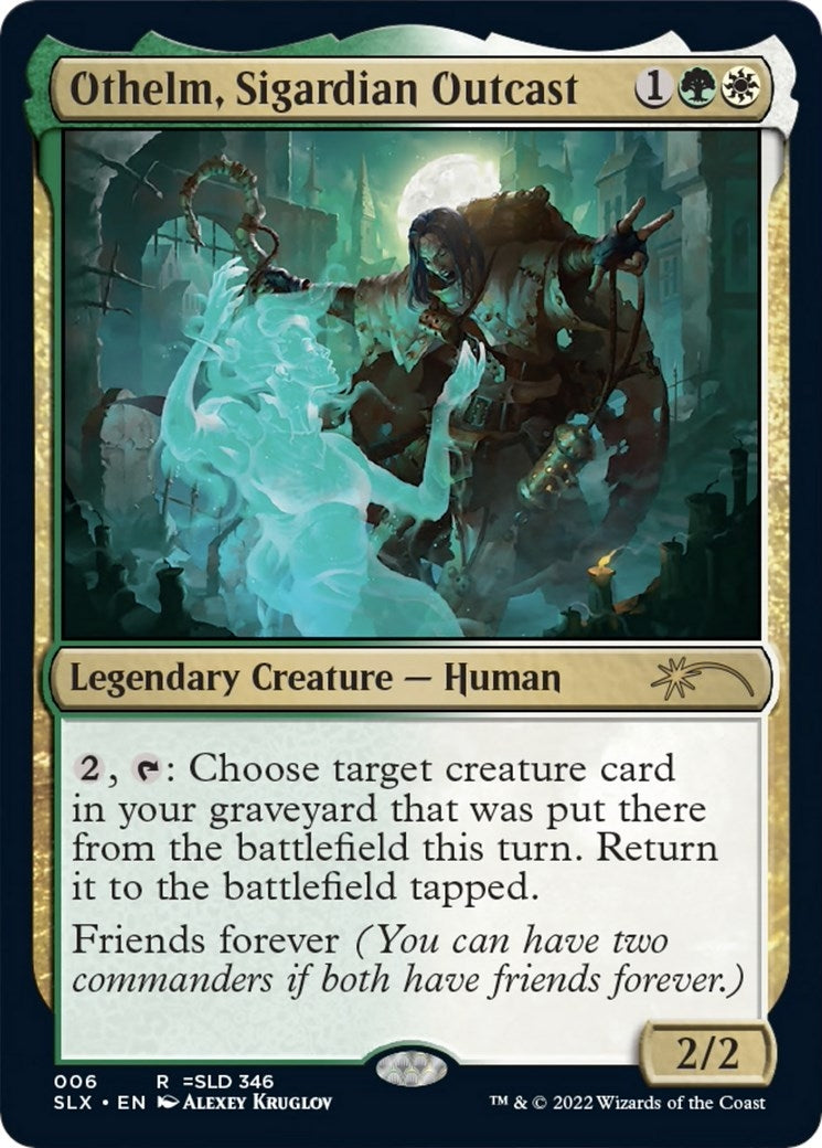 Othelm, Sigardian Outcast [Secret Lair: Universes Within]