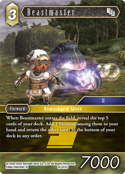 Beastmaster (16-072C) [16]
