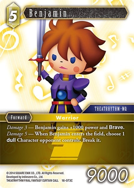 Benjamin (16-073C) [16]