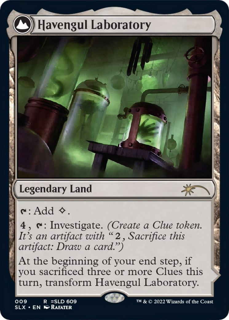 Havengul Laboratory // Havengul Mystery [Secret Lair: Universes Within]