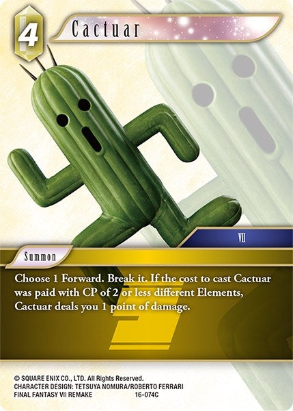 Cactuar (16-074C) [16]