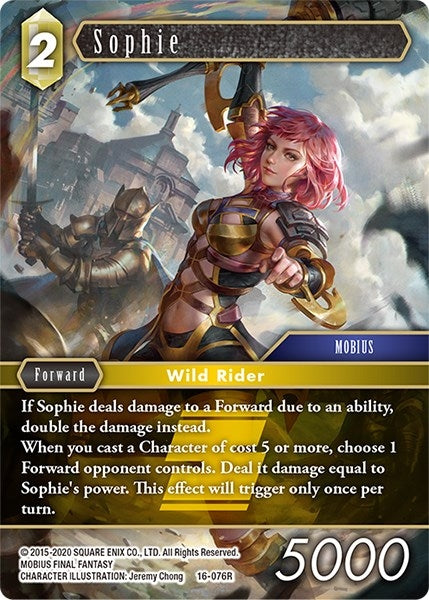 Sophie (16-076R) [16]