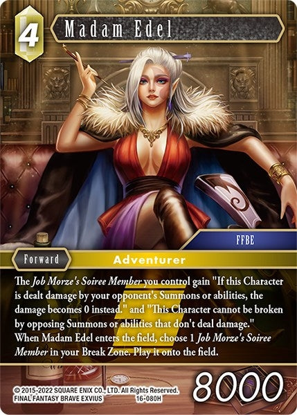 Madam Edel (16-080H) [16]