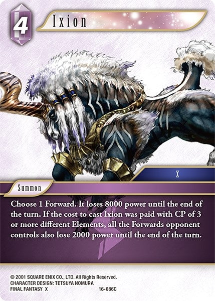 Ixion (16-086C) [16]