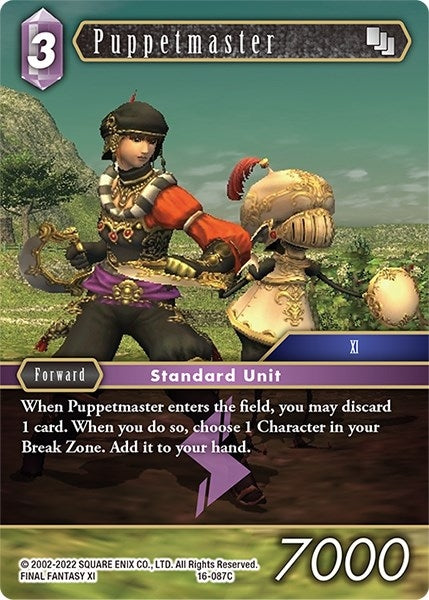 Puppetmaster (16-087C) [16]