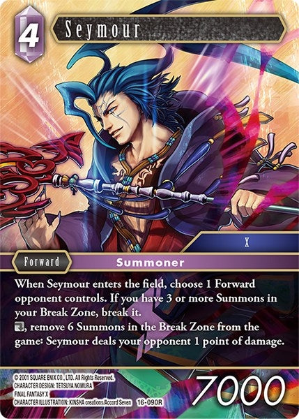 Seymour (16-090R) [16]