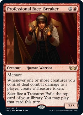 Professional Face-Breaker [Streets of New Capenna]