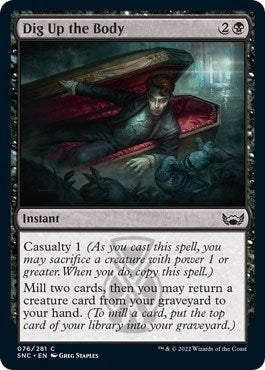 Dig Up the Body [Streets of New Capenna]
