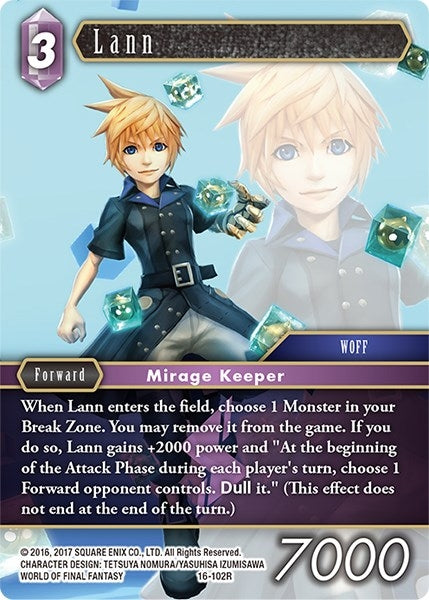 Lann (16-102R) [16]