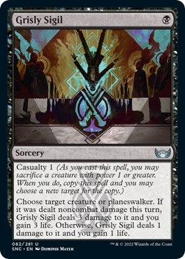 Grisly Sigil [Streets of New Capenna]