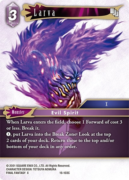 Larva (16-103C) [16]