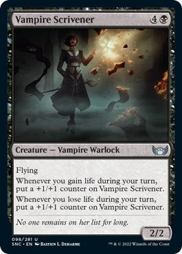 Vampire Scrivener [Streets of New Capenna]