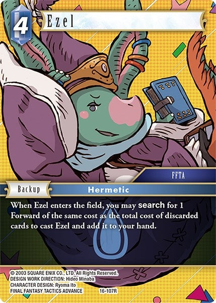 Ezel (16-107R) [16]