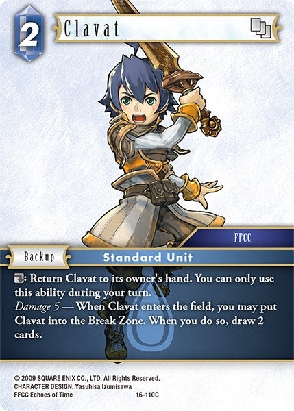 Clavat (16-110C) [16]