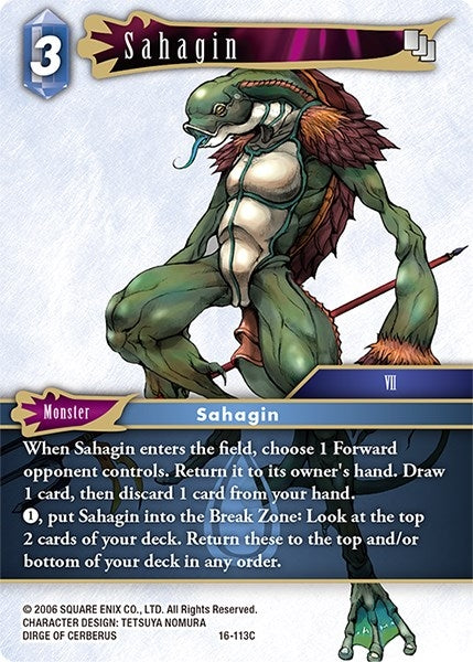 Sahagin (16-113C) [16]