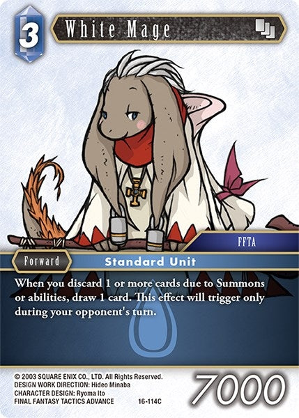 White Mage (16-114C) [16]
