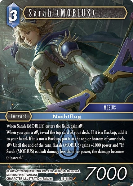 Sarah MOBIUS (16-115H) [16]