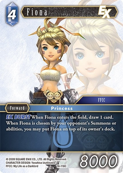 Fiona EX (16-118C) [16]