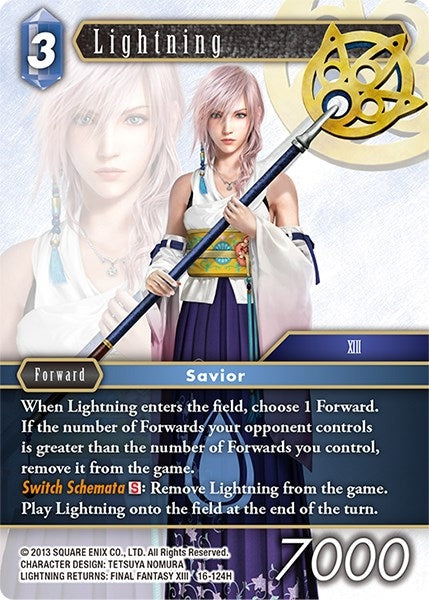 Lightning (16-124H) [16]