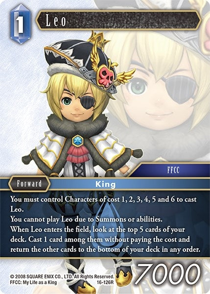 Leo (16-126R) [16]